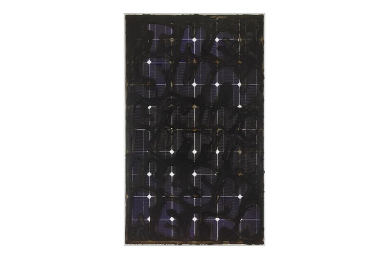 solar panel art series paddle eight benefit auction danni pantel fiete stolte jiri george dokoupil oskar rink random international olafur eliasson little sun foundation