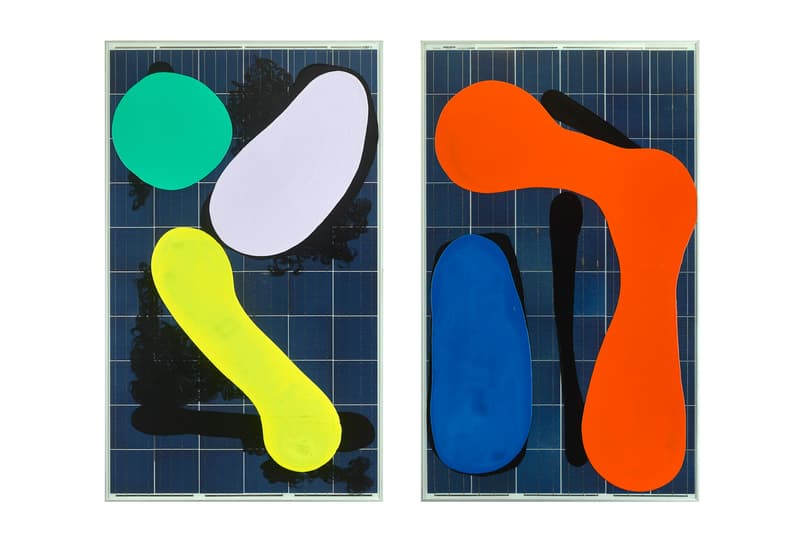 solar panel art series paddle eight benefit auction danni pantel fiete stolte jiri george dokoupil oskar rink random international olafur eliasson little sun foundation