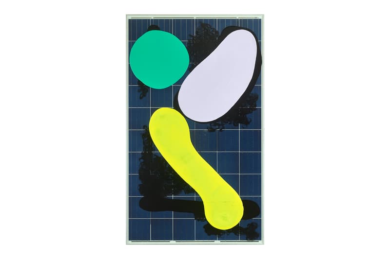 solar panel art series paddle eight benefit auction danni pantel fiete stolte jiri george dokoupil oskar rink random international olafur eliasson little sun foundation