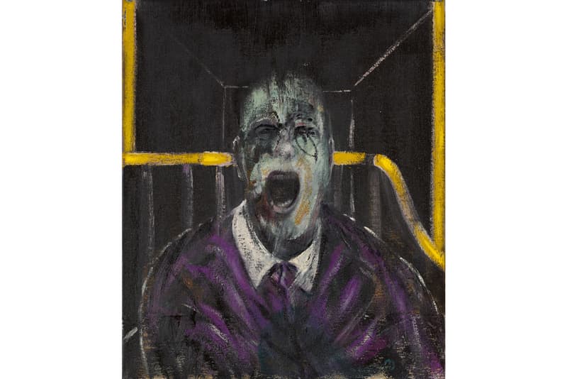 sothebys contemporary art sale francis bacon study for a head mark rothko mark bradford