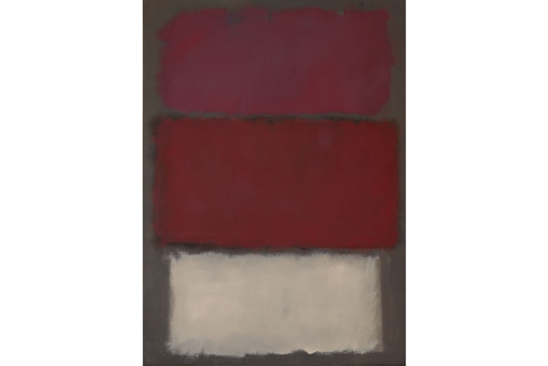 sothebys contemporary art sale francis bacon study for a head mark rothko mark bradford