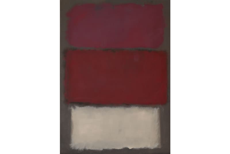 sothebys contemporary art sale francis bacon study for a head mark rothko mark bradford