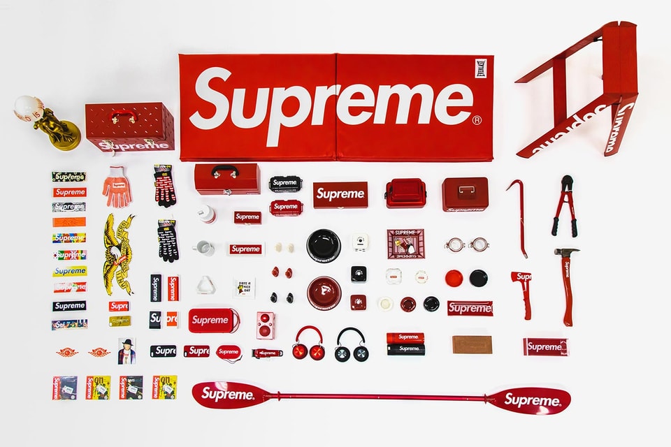 Supreme Accessories Auction News Hypebeast