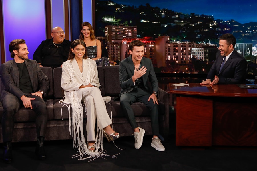 Spider Man Far From Home Cast