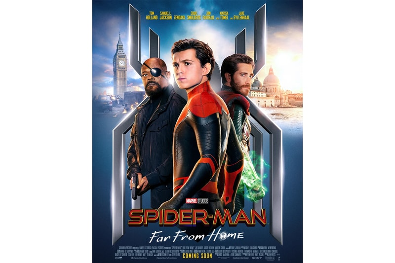 Spider-Man: Far From Home Teases More Villains in First Poster