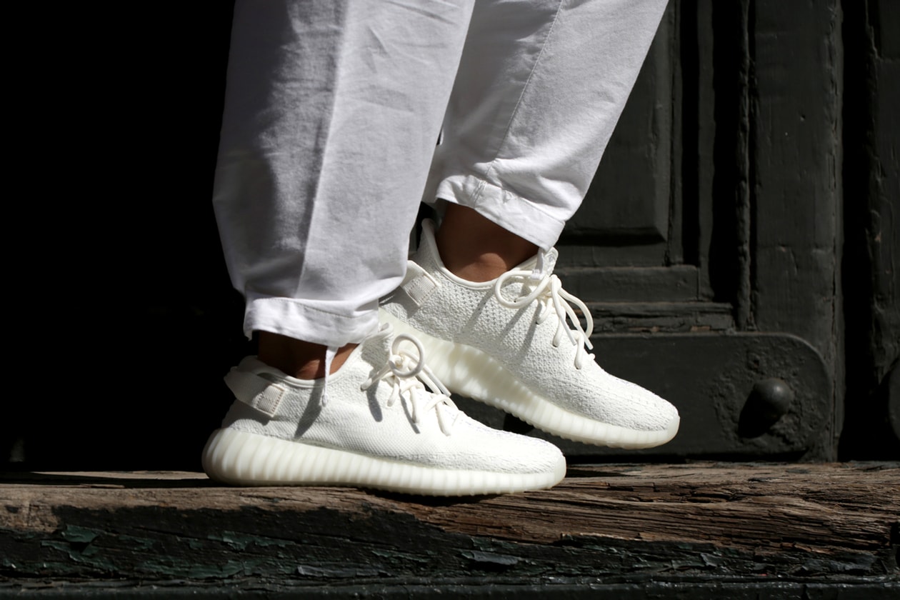 Stadium Goods adidas Yeezy Style Guide kanye west salt wave runner triple white inertia