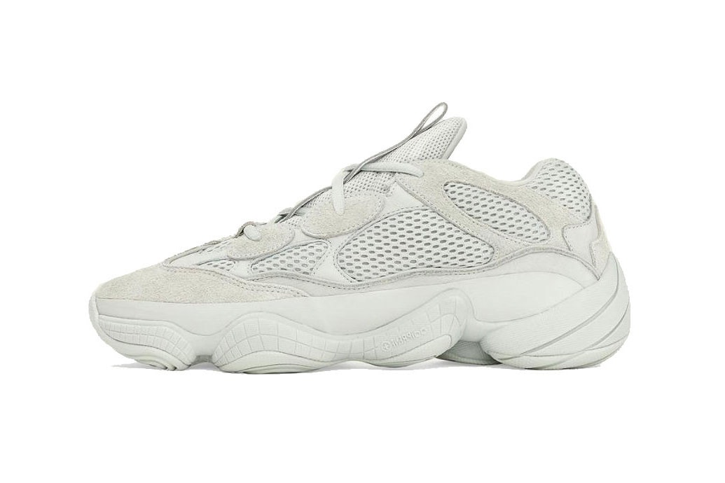 Stadium Goods adidas Yeezy Style Guide kanye west salt wave runner triple white inertia