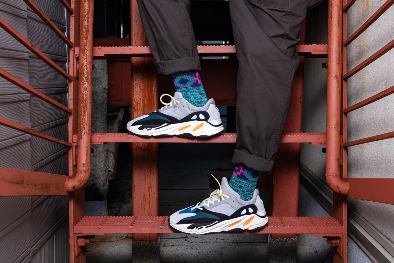 Stadium Goods adidas Yeezy Style Guide kanye west salt wave runner triple white inertia