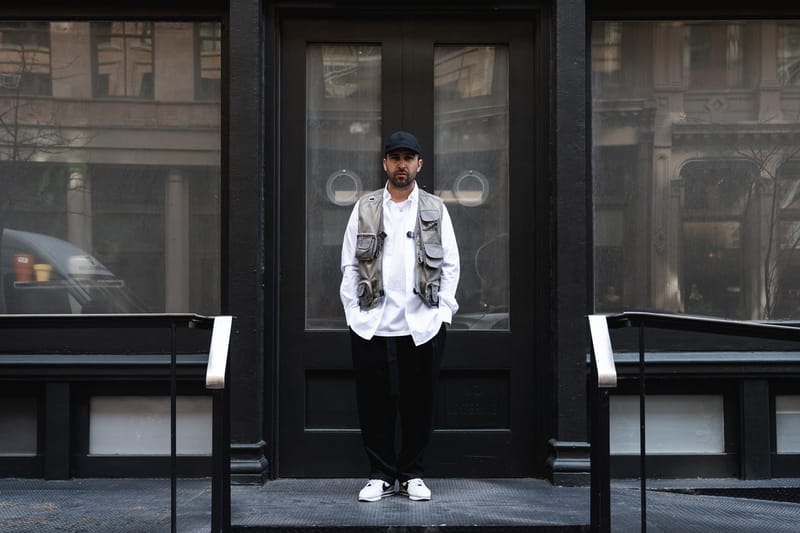 STAMPD Designer Chris Stamp's 