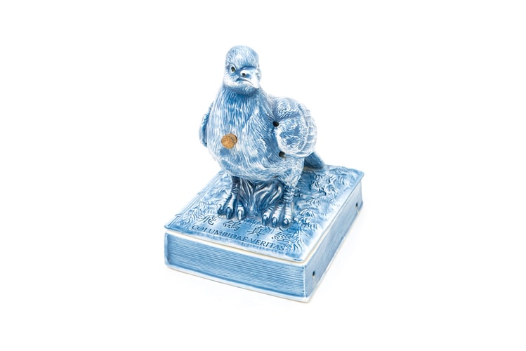 Staple's Iconic Pigeon Motif Gets a Ceramic Makeover