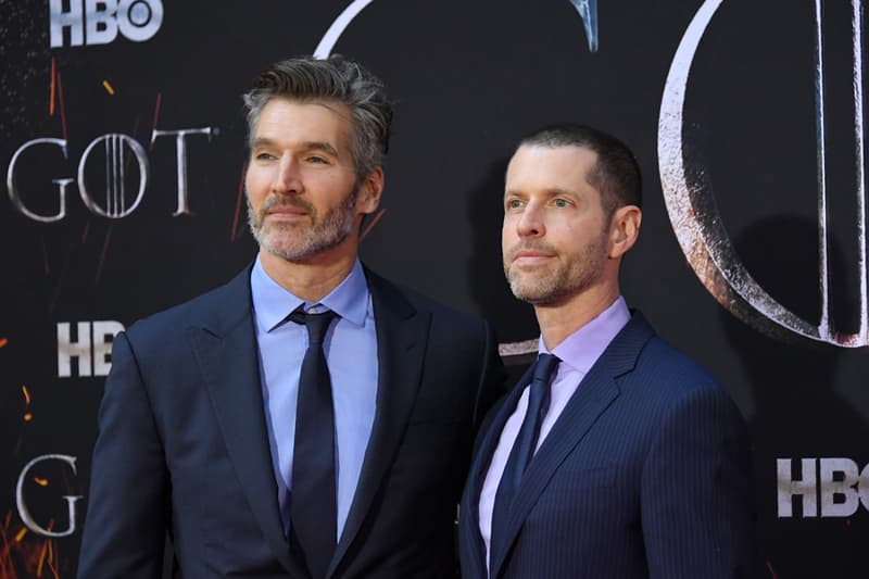 Star Wars David Benioff D.B. Weiss Directed GOT season 8 Game of Thrones Creators