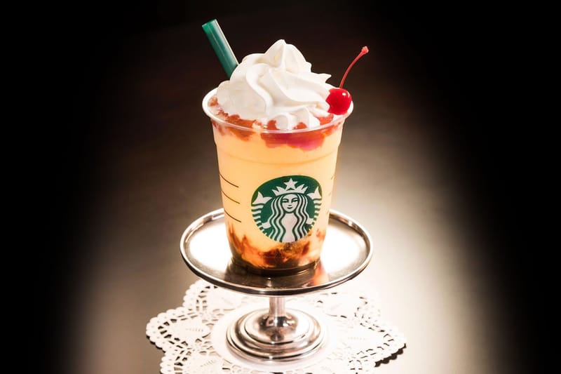 Starbucks Japan Premieres "Pudding à la Mode" Frappuccino for Limited Time