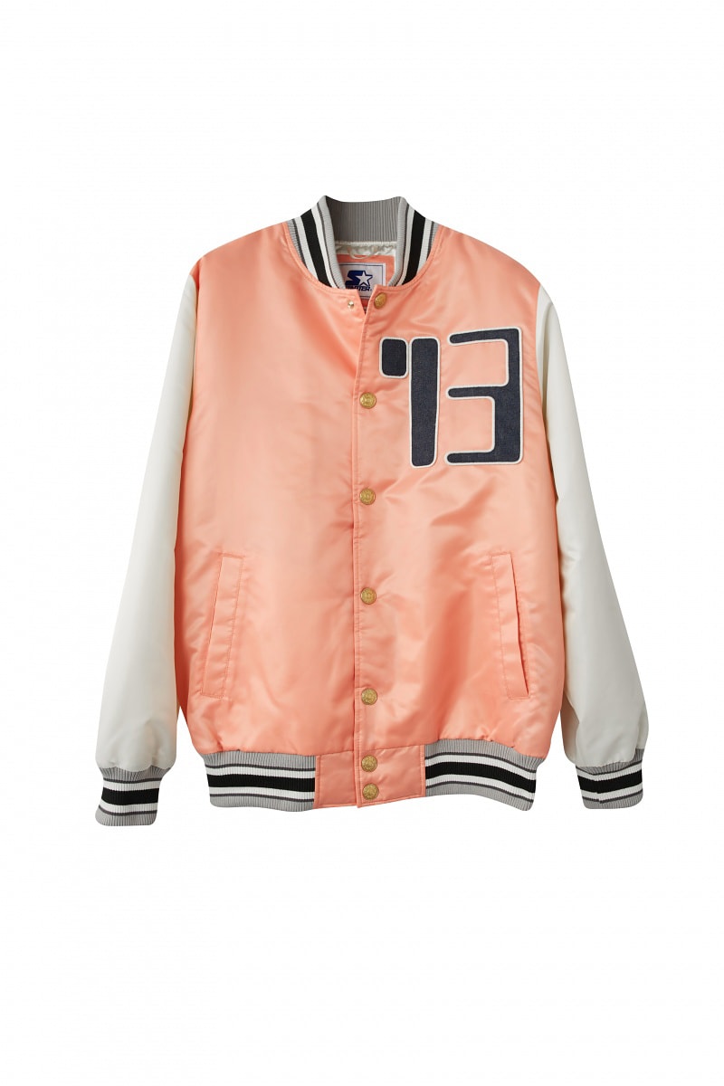 Starter Black Label x Acne Studios SS19 Lookbook collection spring summer 2019 collaboration drop release date info buy may 30 2019