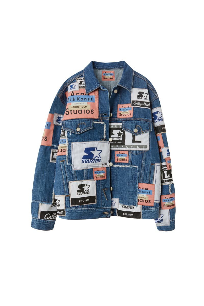 Starter Black Label x Acne Studios SS19 Lookbook collection spring summer 2019 collaboration drop release date info buy may 30 2019