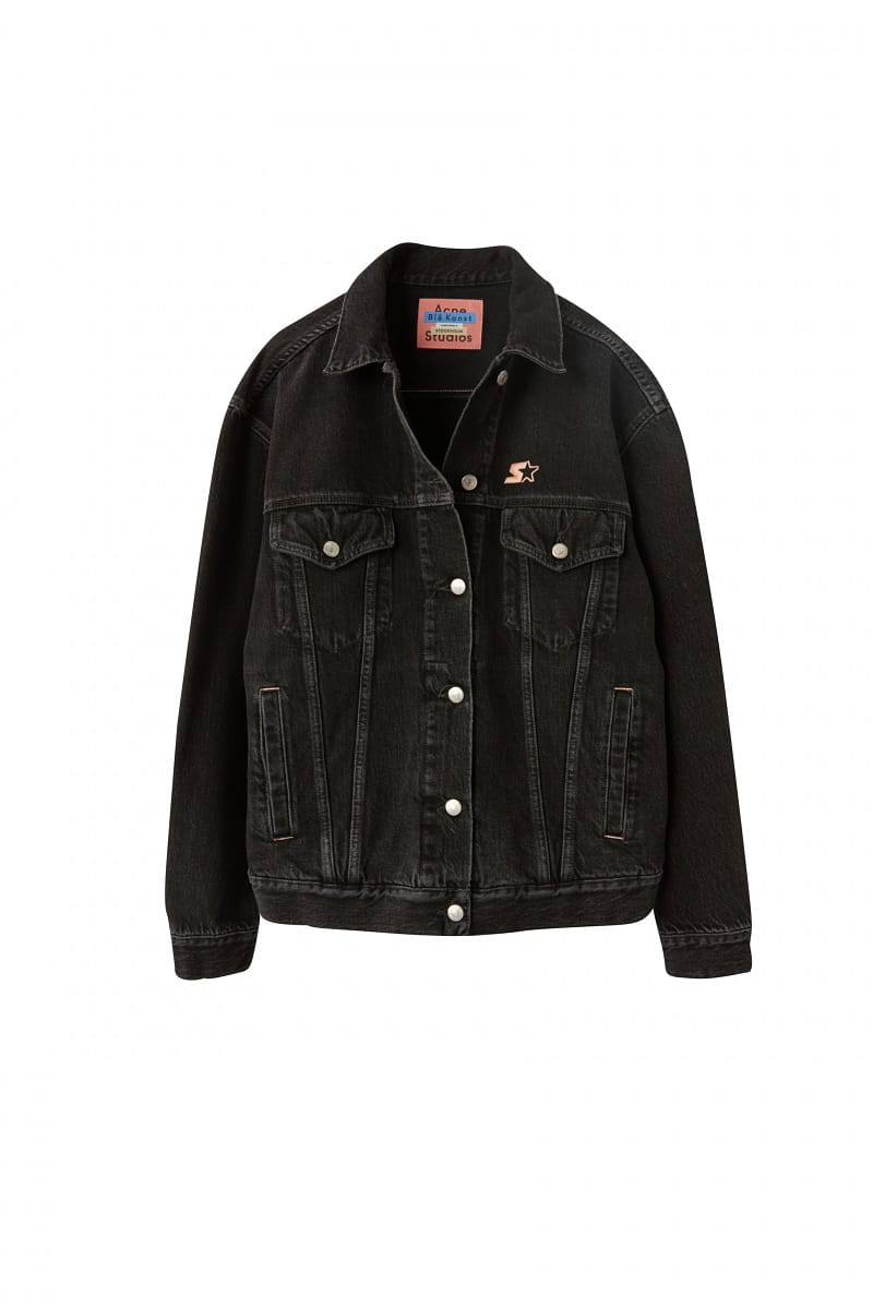 acne jean jacket