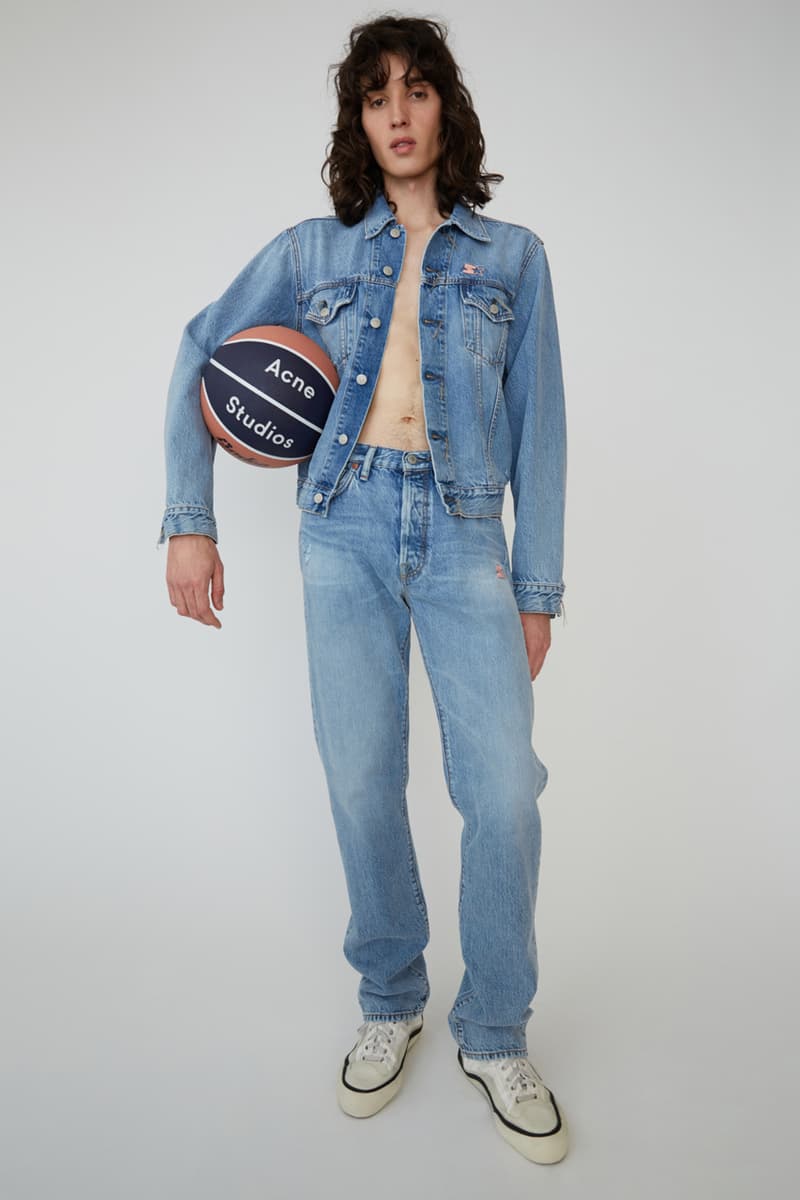 Starter Black Label x Acne Studios SS19 Lookbook collection spring summer 2019 collaboration drop release date info buy may 30 2019