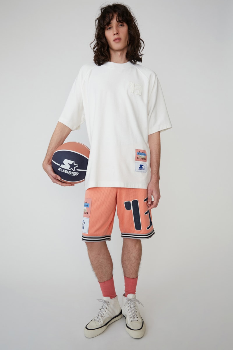 Starter Black Label x Acne Studios SS19 Lookbook collection spring summer 2019 collaboration drop release date info buy may 30 2019
