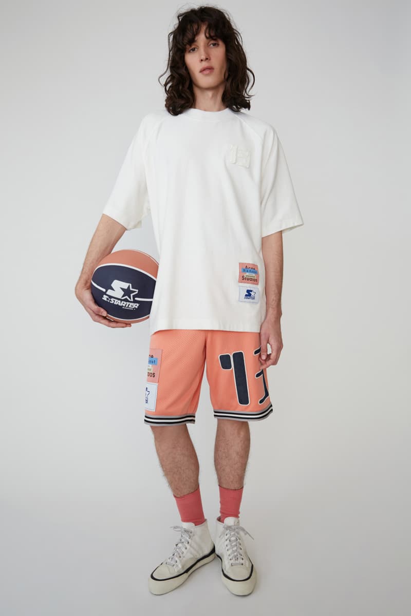 Starter Black Label x Acne Studios SS19 Lookbook collection spring summer 2019 collaboration drop release date info buy may 30 2019