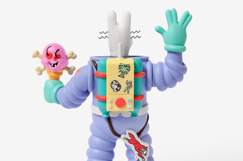 steven harrington icecream cosmic cone vinyl figure sculpture edition artworks collectibles