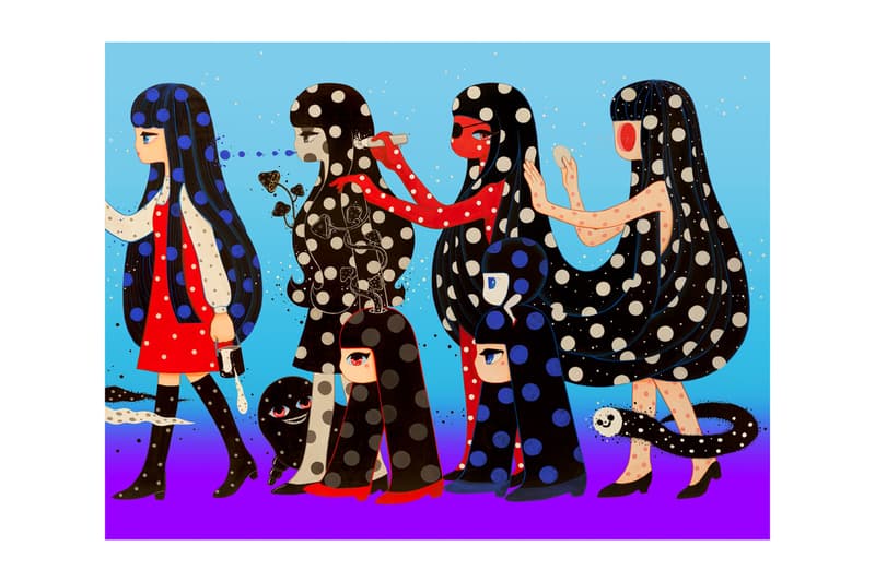 Stickymonger Hong Kong Exhibition "Parallel Universe"
