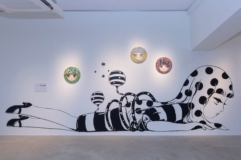 A Look Inside Stickmonger's "Parallel Universe" Exhibition in Hong Kong