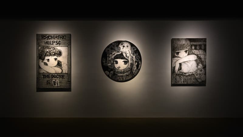 stickymonger parallel universe exhibition recap artworks paintings murals
