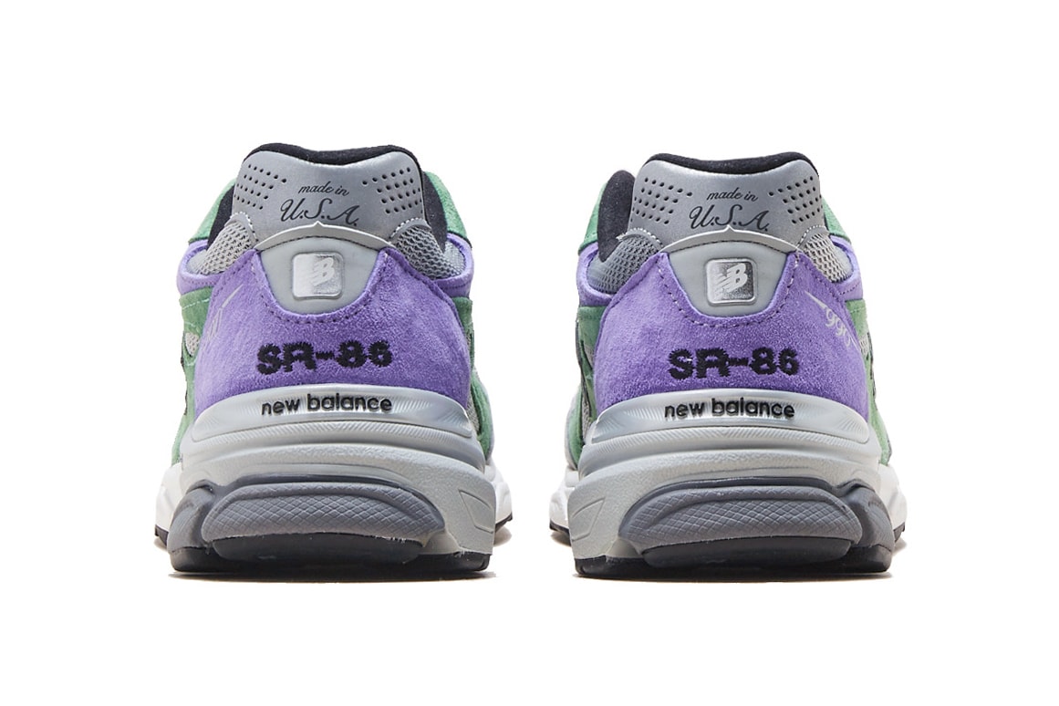 Stray Rats x New Balance 990v3 Second Collaboration sneaker drop release date info colorway joker inspiration may 2019 miami 