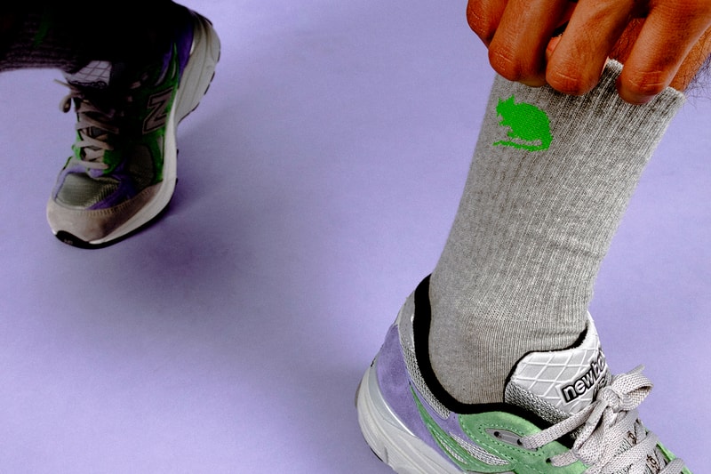Stray Rats x New Balance 990v3 Second Collaboration sneaker drop release date info colorway joker inspiration may 2019 miami "Alternate 2" 18