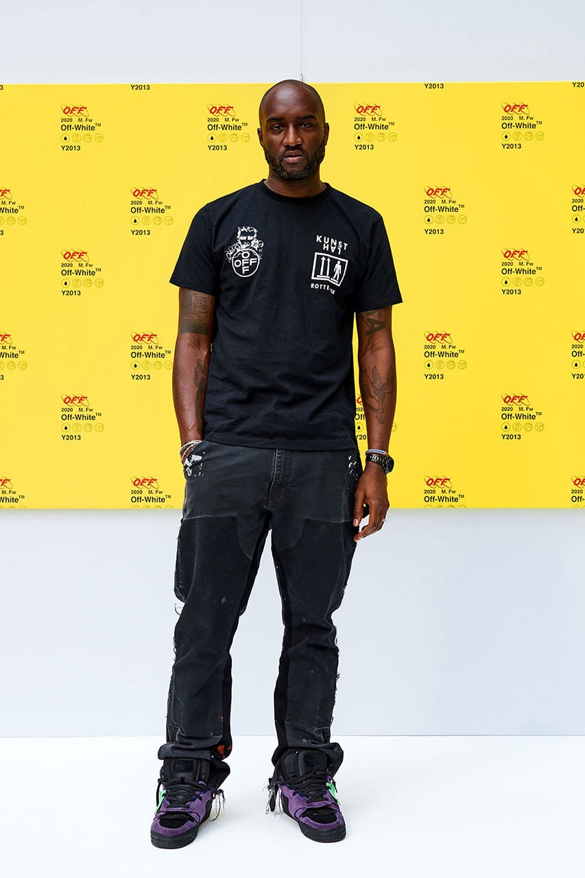 Virgil Abloh Is Getting Artsy With His New Off-White Collaboration