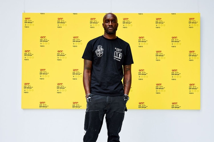 Streetsnaps: Virgil Abloh at His "Freestanding" Seoul Flagship
