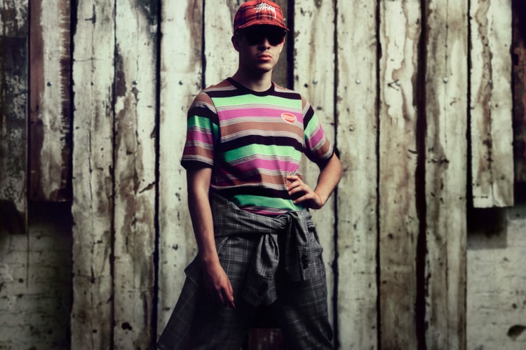 Stüssy Summer 2019 Gets Editorialized by Mark Lebon