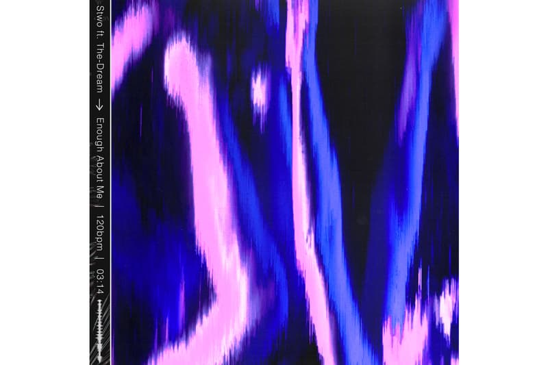 STWO Enough (About Me) Feat. The-Dream Single Stream HW&W Recordings Ultra music electronic R&B hip-hop breakbeat singer vocalist songwriter