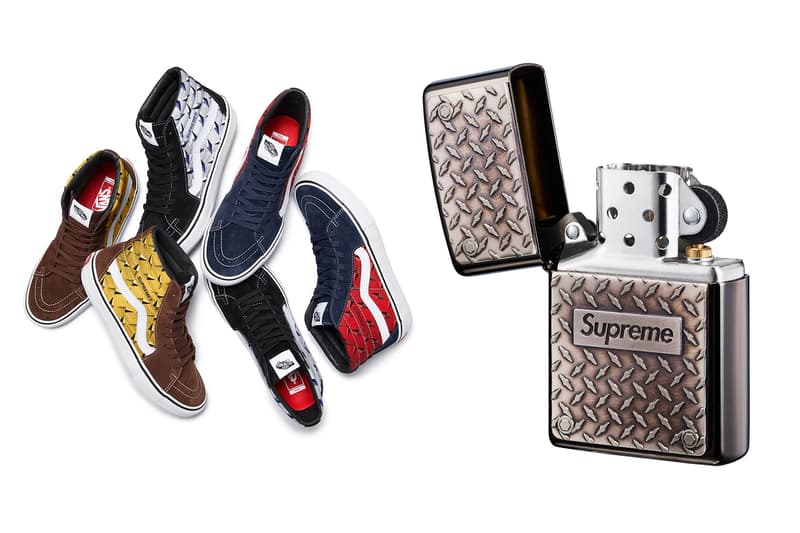 Supreme Spring Summer 19 Drop List for Week 11 Andy Warhol Eastpak Moncler Genius Robert Geller lululemon off white Takara Wong TKW Metropolitan Museum of Art UNDEFEATED adidas