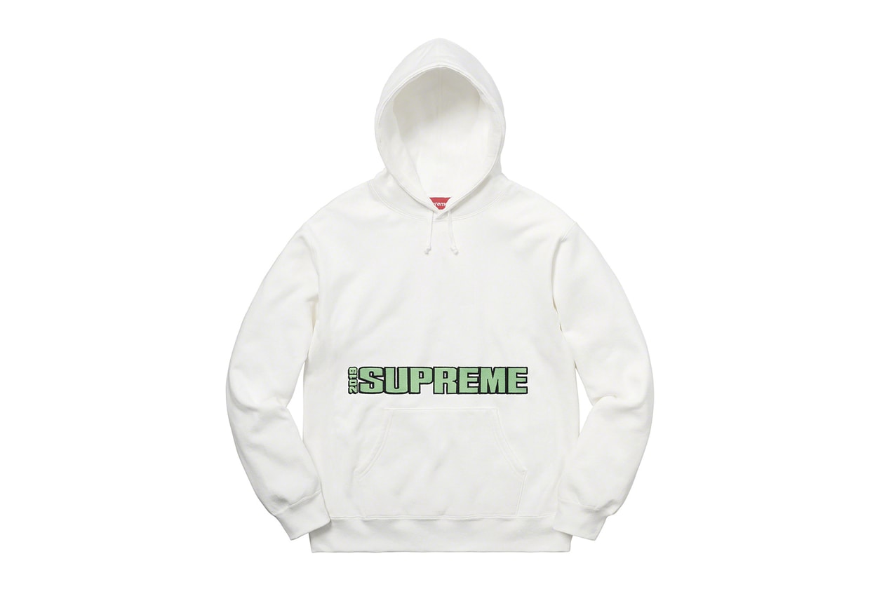 Supreme Spring Summer 19 Drop List for Week 11 Andy Warhol Eastpak Moncler Genius Robert Geller lululemon off white Takara Wong TKW Metropolitan Museum of Art UNDEFEATED adidas