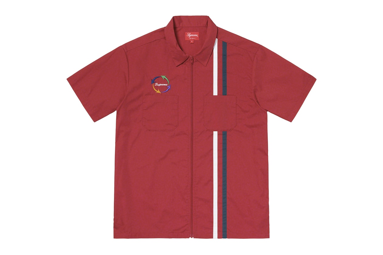 Supreme Spring Summer 19 Drop List for Week 13 Levi's Heron Preston Babylon LA Aimé Leon Dore BAPE Stone Island Lil Yachty KITH Tommy hilfiger Palace