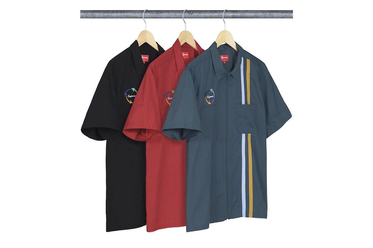 Supreme Spring Summer 19 Drop List for Week 13 Levi's Heron Preston Babylon LA Aimé Leon Dore BAPE Stone Island Lil Yachty KITH Tommy hilfiger Palace