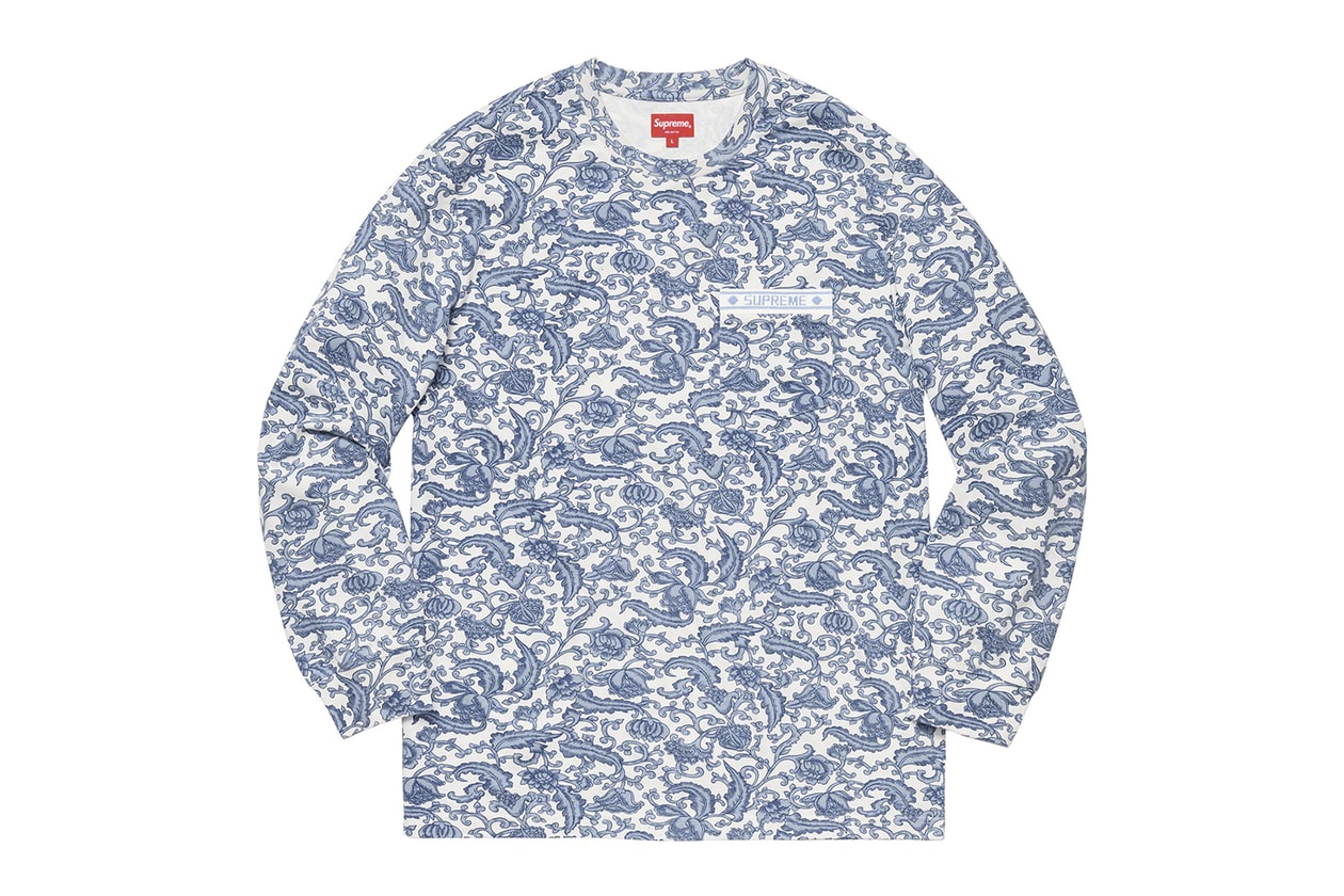 Supreme Spring Summer 19 Drop List for Week 13 Levi's Heron Preston Babylon LA Aimé Leon Dore BAPE Stone Island Lil Yachty KITH Tommy hilfiger Palace