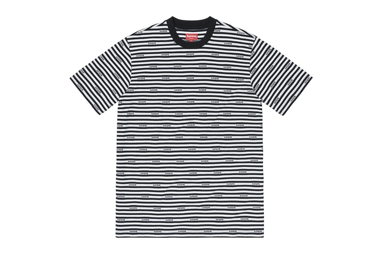 Supreme Spring Summer 19 Drop List for Week 13 Levi's Heron Preston Babylon LA Aimé Leon Dore BAPE Stone Island Lil Yachty KITH Tommy hilfiger Palace