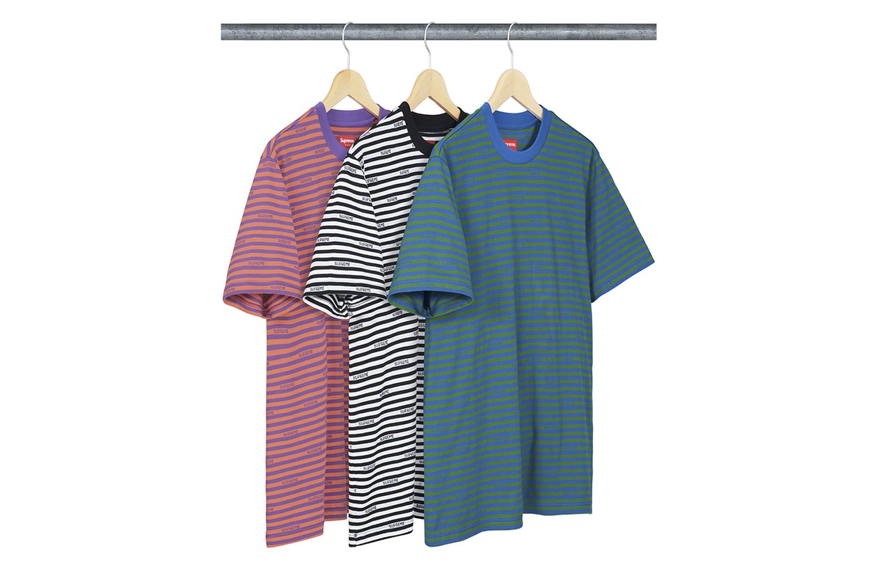 Supreme Spring Summer 19 Drop List for Week 13 Levi's Heron Preston Babylon LA Aimé Leon Dore BAPE Stone Island Lil Yachty KITH Tommy hilfiger Palace