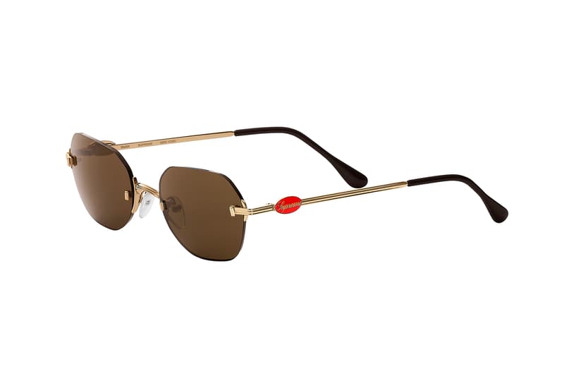 Supreme 2019 Spring Sunglasses Collection eyewear