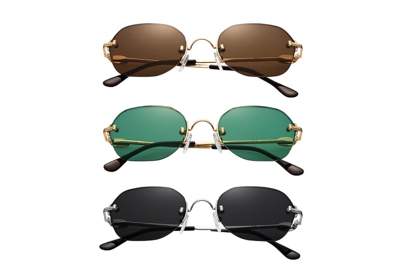 Supreme 2019 Spring Sunglasses Collection eyewear