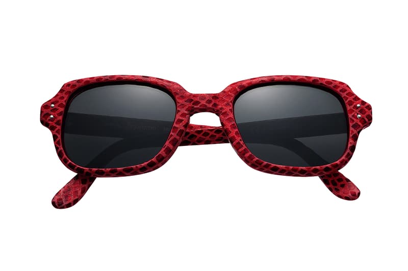 Supreme 2019 Spring Sunglasses Collection eyewear
