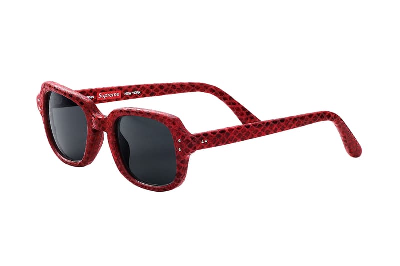 Supreme 2019 Spring Sunglasses Collection eyewear
