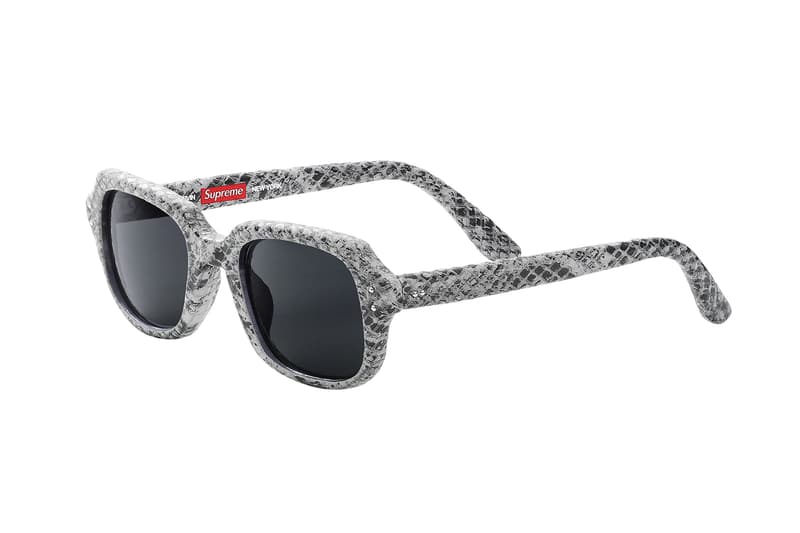 Supreme 2019 Spring Sunglasses Collection eyewear