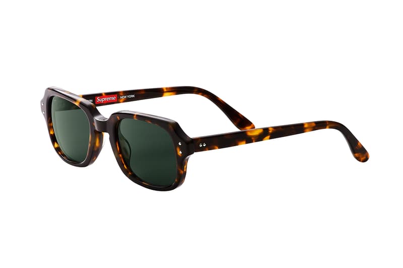 Supreme 2019 Spring Sunglasses Collection eyewear