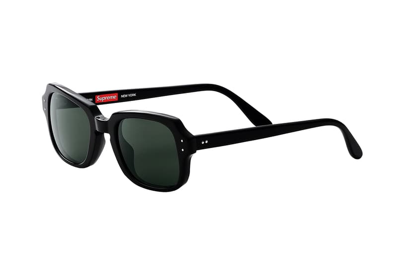 Supreme 2019 Spring Sunglasses Collection eyewear 