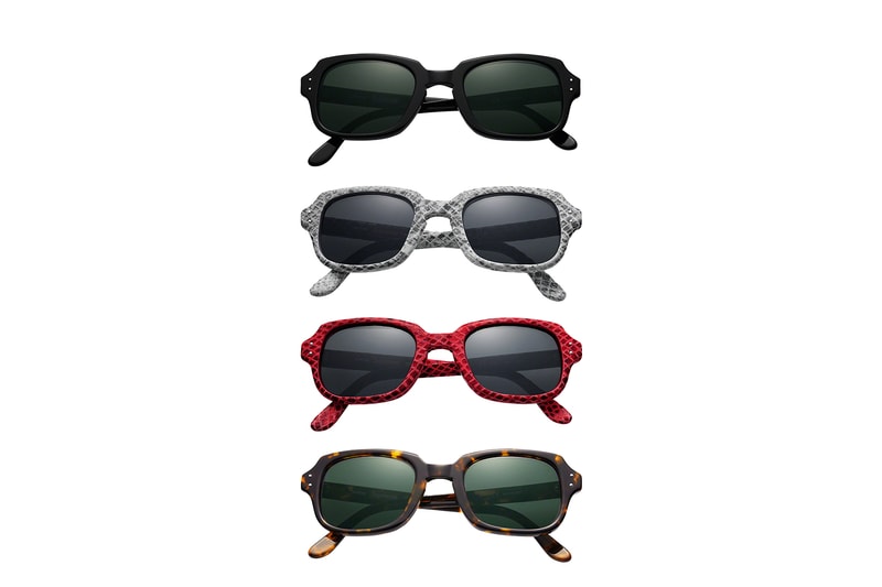 Supreme 2019 Spring Sunglasses Collection eyewear 