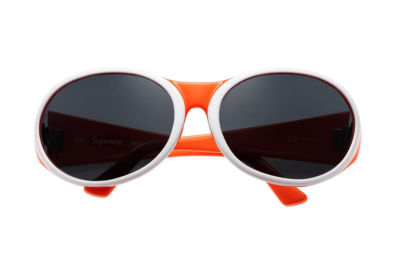 Supreme 2019 Spring Sunglasses Collection eyewear