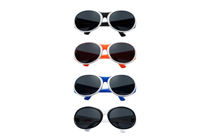 Supreme 2019 Spring Sunglasses Collection eyewear 