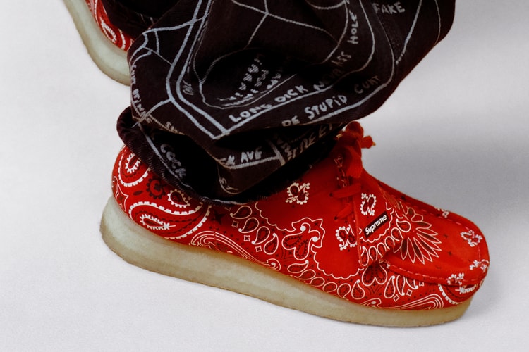 Supreme x Clarks Originals 2019 Summer Wallabee Collection